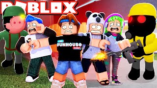 Roblox Piggy Chapter 11 - The Outpost (FUNhouse Family Gameplay)