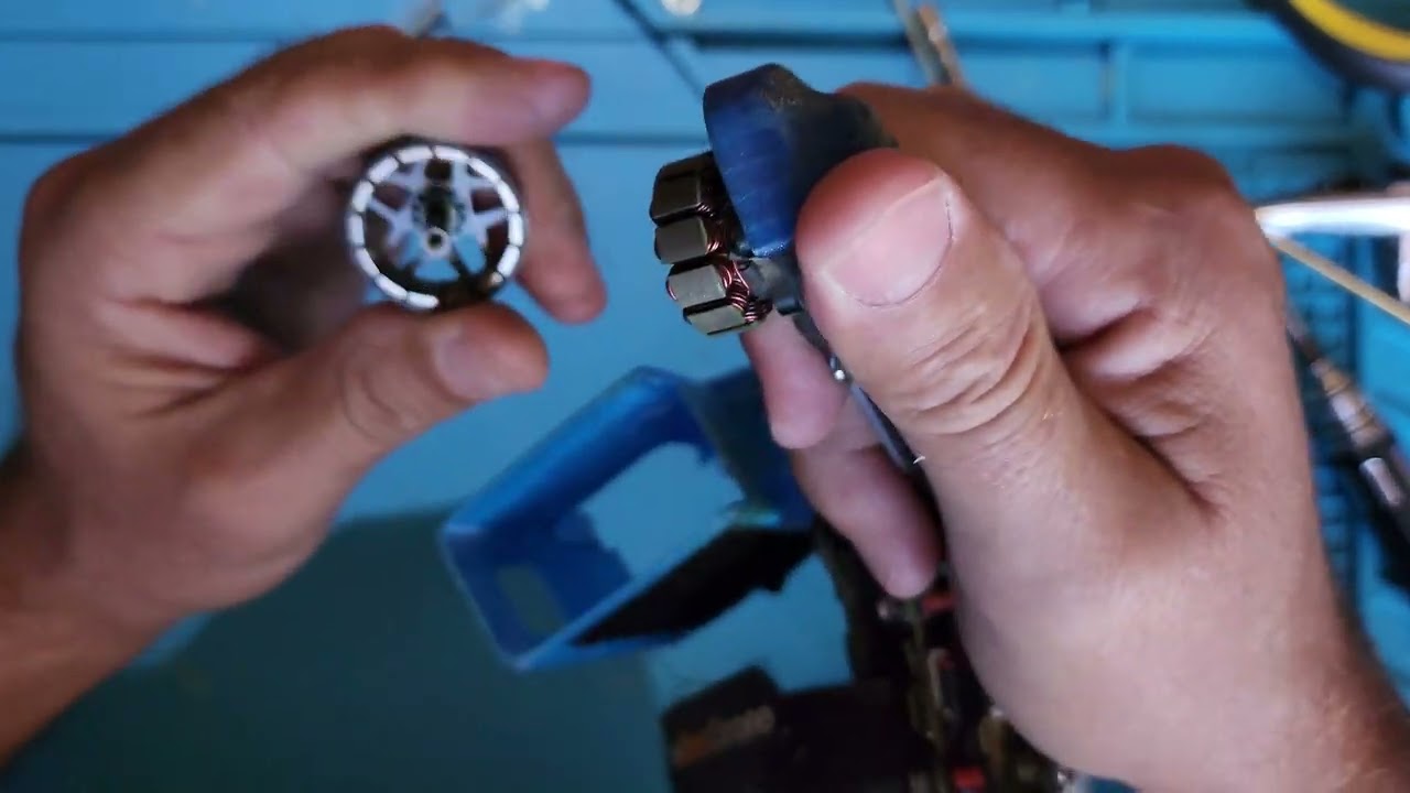 How to change your drones motor bearings in the field or at home, (no press)!