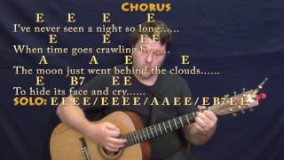 I'm So Lonesome I Could Cry (Hank Williams) Strum Guitar Cover Lesson with Chords/Lyrics