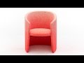 Husk chair by Marc Thorpe for Moroso is inspired by corn Husk chair by Marc Thorpe for Moroso is inspired by corn