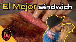 Sandwich de ribeye desde cero! by TOQUE Y SAZÓN 5,114 views 4 days ago 6 minutes, 47 seconds