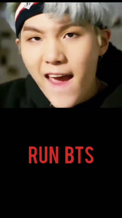 Mic Drop and Run BTS Suga Rap part #btsarmy #bts