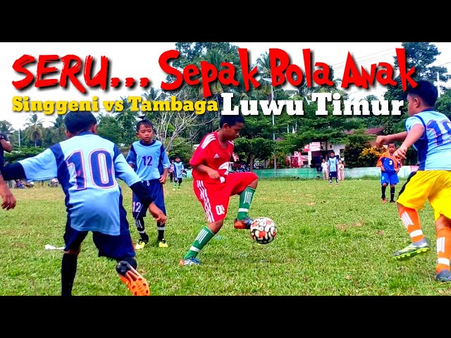 Kids In Football, Singgeni vs Tambaga || Desa Jalajja Luwu Timur class=