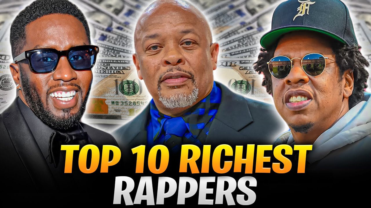 Top 10 richest rapper YouTube