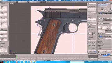 M1911 Speed model Blender