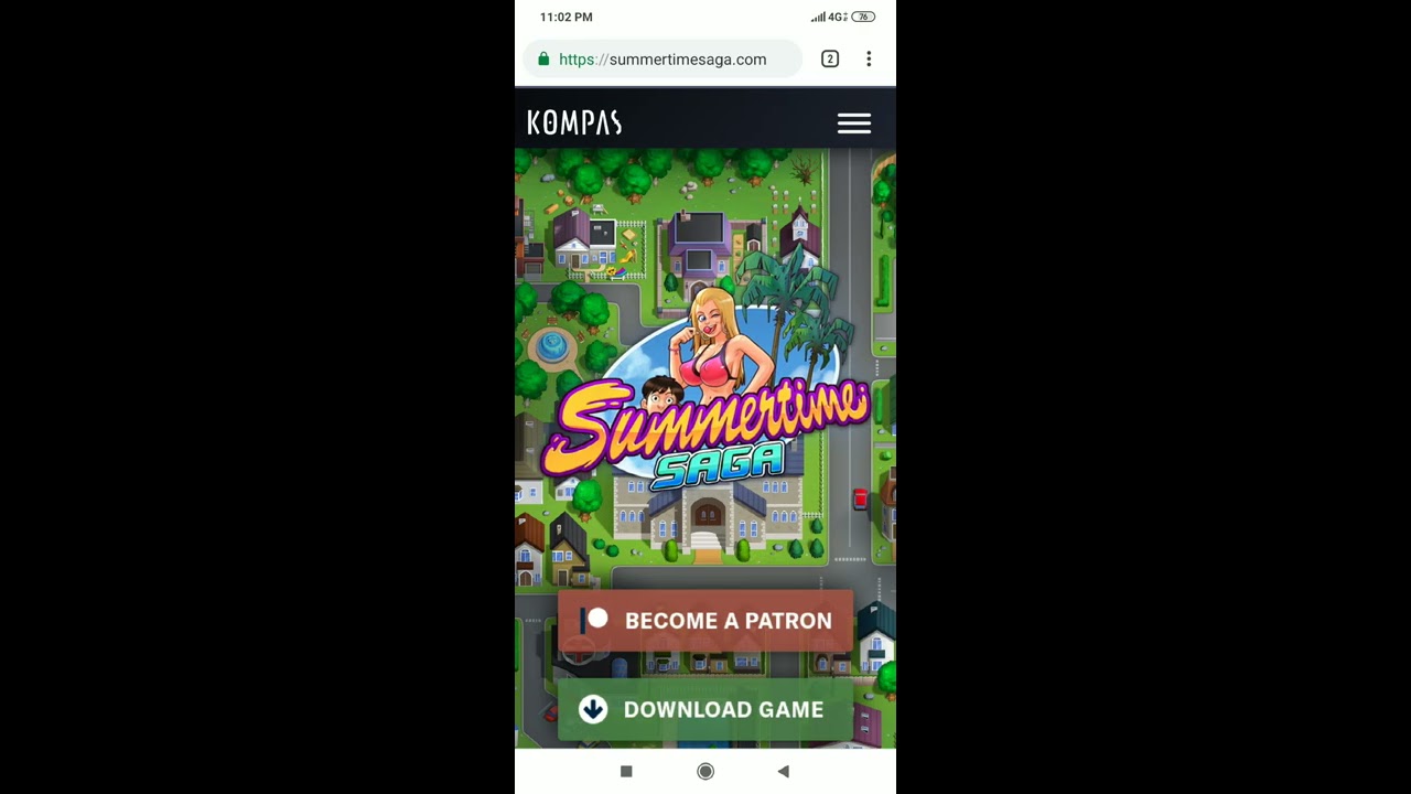 Summertime saga 0.18.5 | Android Download | Save files link | - YouTube