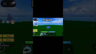 sea beast hunt with kitsun #roblox#bloxfruit#