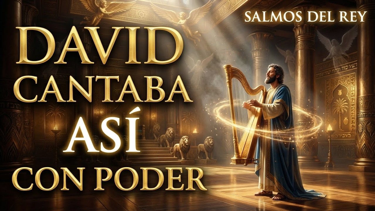 SALMOS DE AGRADECIMIENTO POR LA VIDA 2026 | SALUD, FE Y PODER DIVINO #salmos #músicahebrea