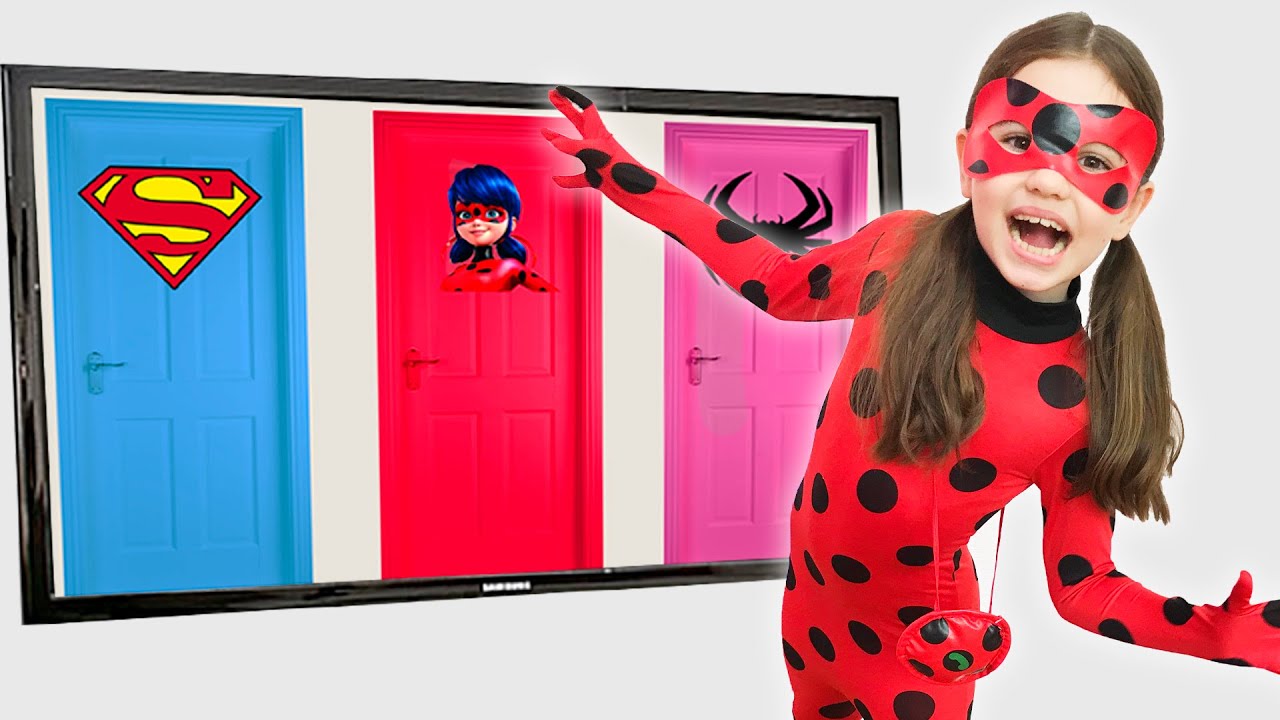 Pretend Play Superheroes - Stories for Kids Nick and Poli