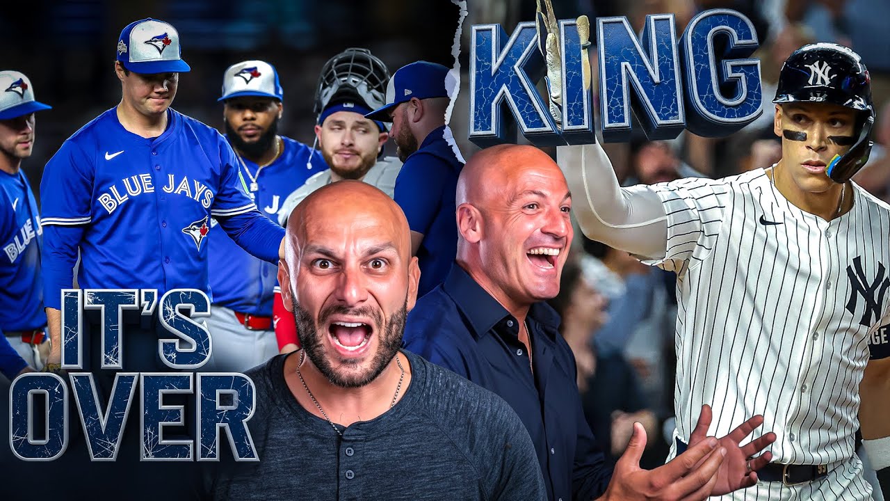 Blue Jays CHOKE! Judge