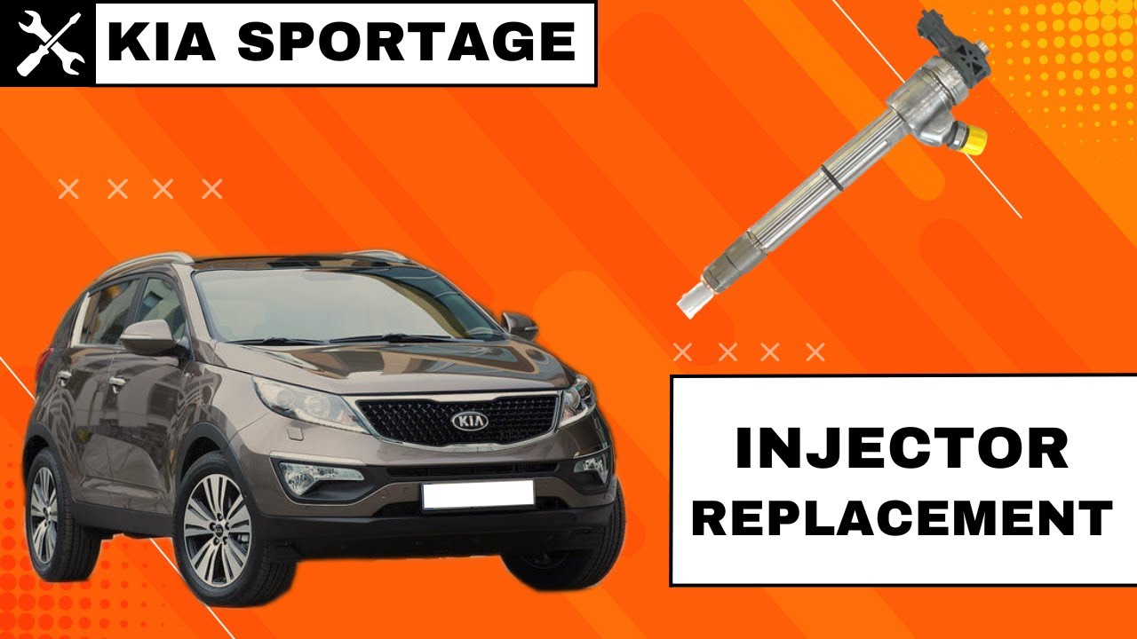 Kia Sportage SL 2010-2015 - Injectors Replacement