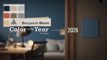Benjamin Moore 2026 Color of the Year – First Look & Stunning Ideas!