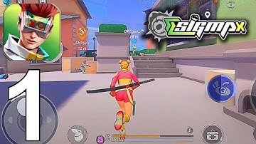 SIGMAX Part 1 Gameplay Walkthrough Android IOS