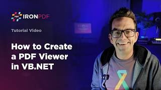 How to Create a PDF Viewer in VB .NET | IronPDF