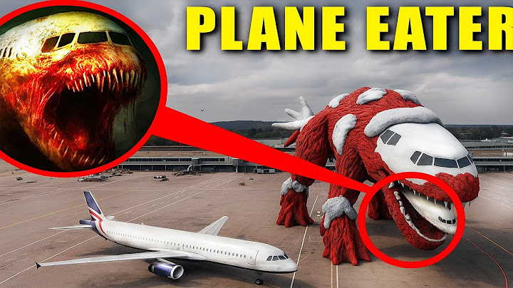 MY DRONE CAUGHT THE PLANE-EATER — IT WAS FLYING RIGHT ABOVE US!
