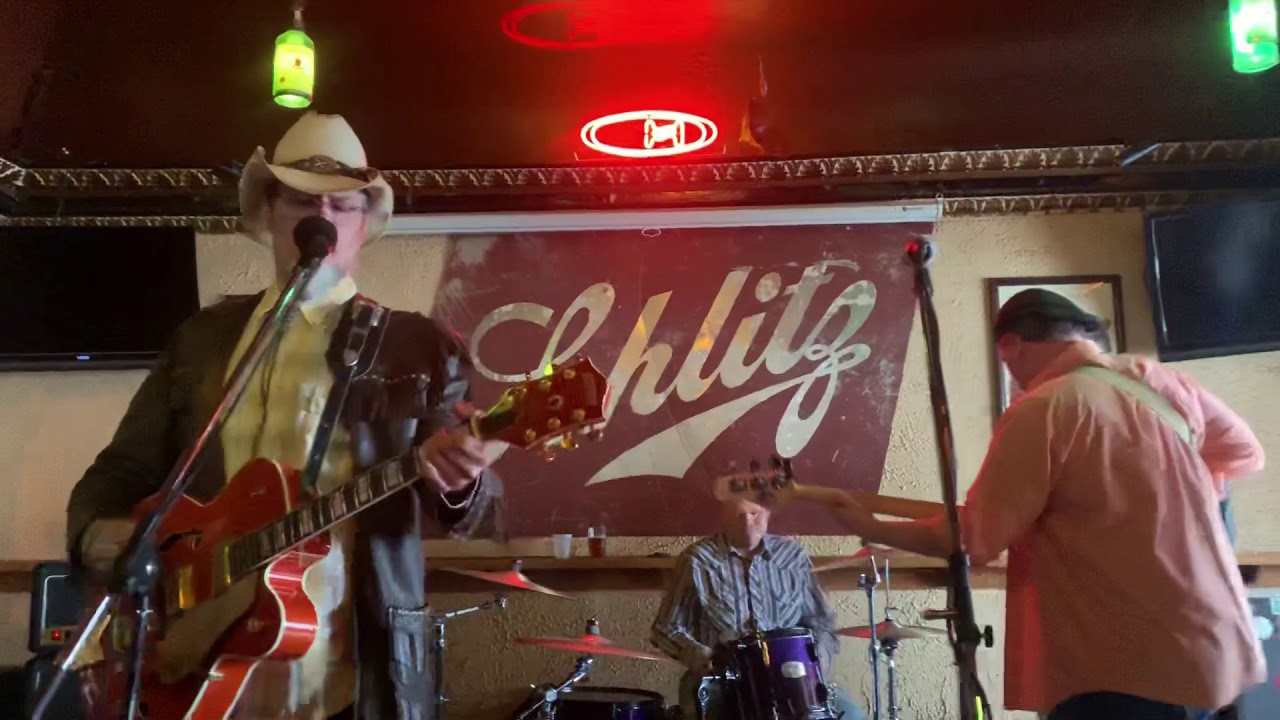 Bruce Humphries & The Rockabilly Rebels. 