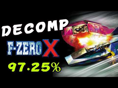 その他 F-ZERO X p706p5g F-Zero X Breakthrough: Complete Decompilation Nearly Finished