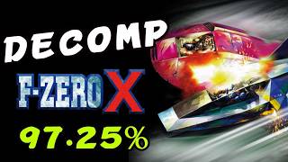 F-Zero X Breakthrough: Complete Decompilation Nearly Finished