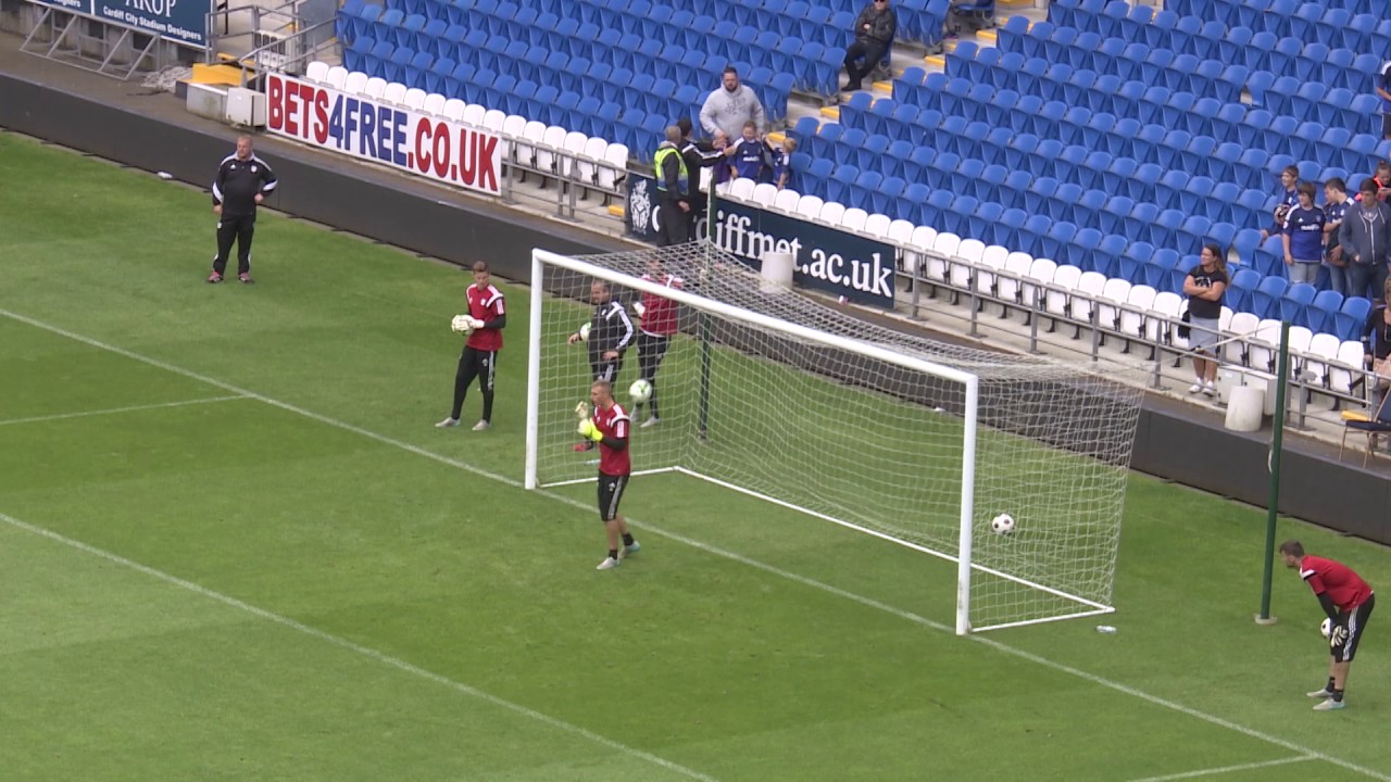 10 YEARS OF WHITTS: TRAINING GOALS football score