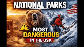 The Most Dangerous National Parks in the USA – Hidden Risks of America’s Wildest Places