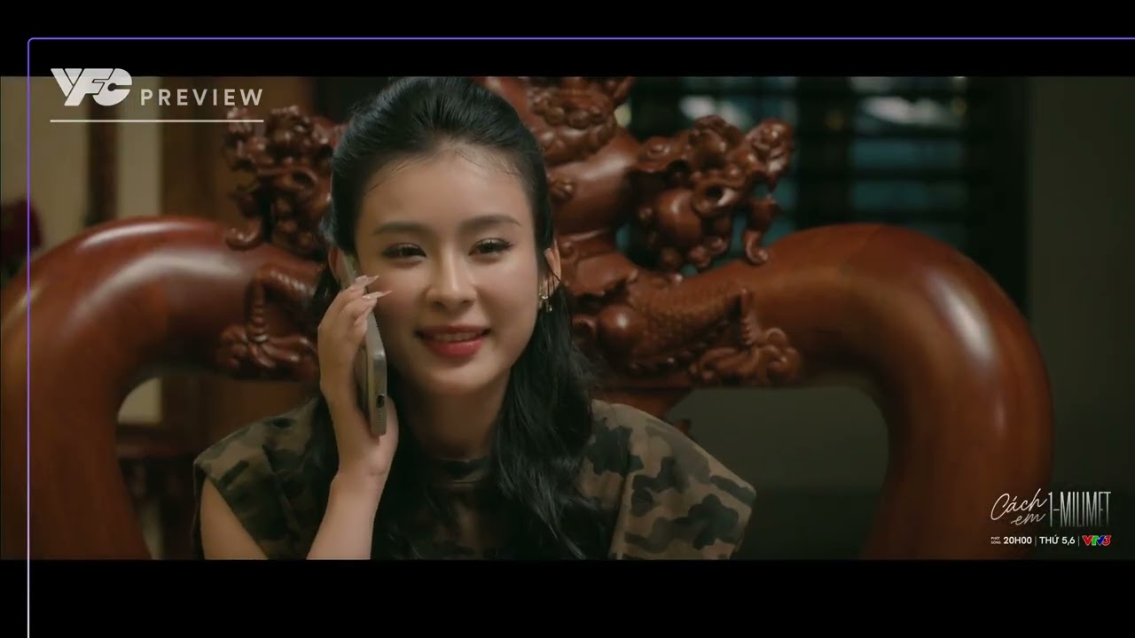 Preview Cách em 1 milimet tập 23 | Phim VTV Mới Nhất 2025 | Phim Tâm Lý Tình Cảm 2025