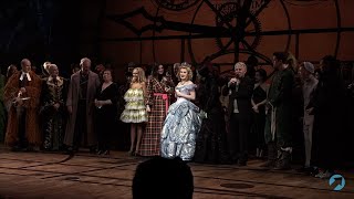 Wicked on Broadway's 20th Anniversary Curtain Call