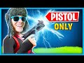 PISTOL *ONLY* CHALLENGE!!! - Fortnite