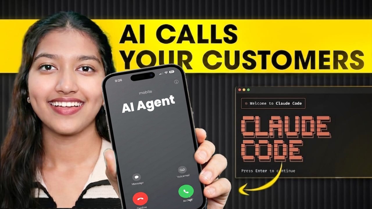 Claude Code Built a $5000 Voice Agent That Calls Customers