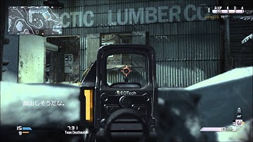 COD:Ghosts　字幕実況 　part1