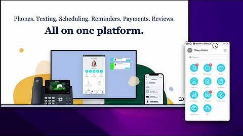 WEAVE • Software for optometry offices - Demo