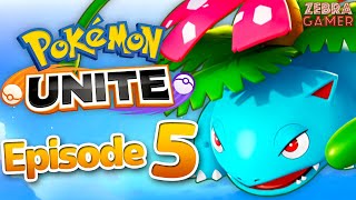 Pokemon Unite Nintendo Switch Gameplay Walkthrough Part 5 - Venusaur!