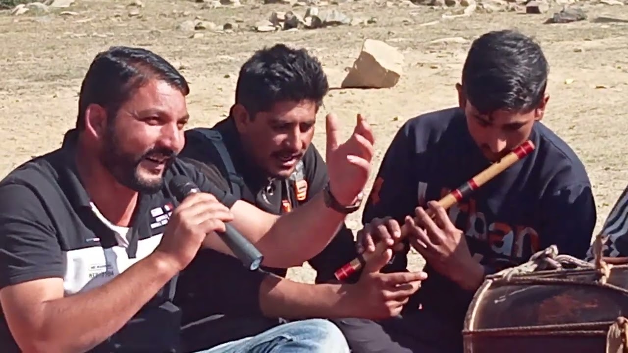 Another new pogli local song.