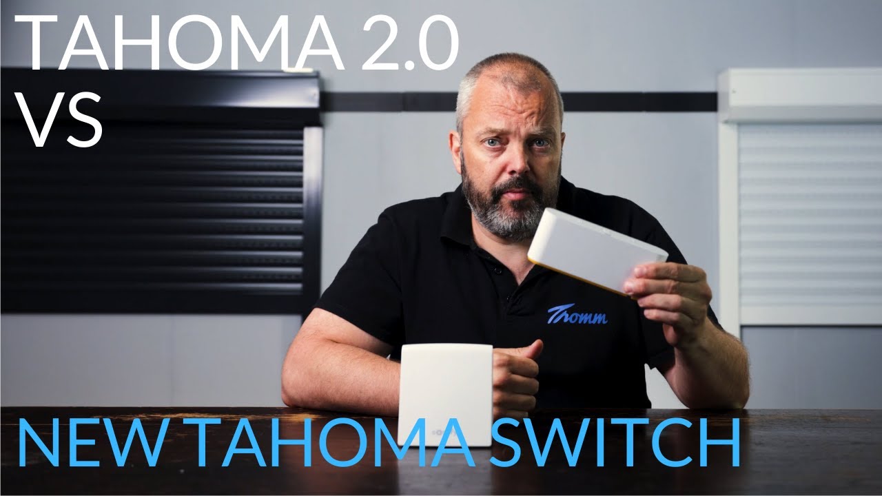 Test TaHoma switch de SOMFY