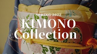 My KIMONO Collection 2022 〜spring〜｜Sustainable kimono