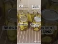 Garden Cucumbers = Pickles