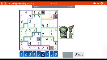 Microsoft Sudoku Irregular Easy, Mai 17, 2023 , Daily Challenges