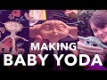 ♡ TORI TRIES ♡ Making Baby Yoda!