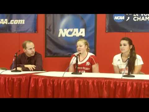 SHU Volleyball: NCAA Tournament Post-Game Press Conference