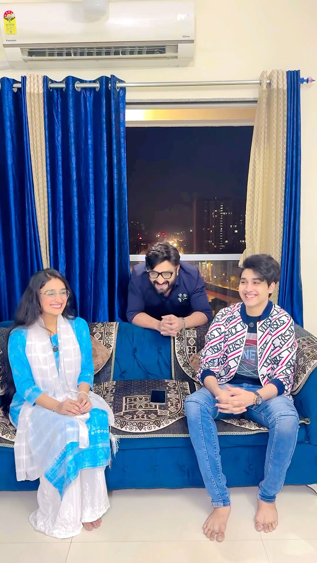Lame joke battle (part-1)?watch till end? #zidaanshahidaly #family  #shorts