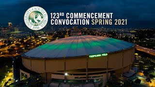 USF Spring 2021 Commencement 9 a.m. Ceremony