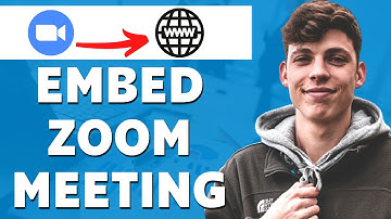 How to Embed Zoom Meeting on your Website (2022)