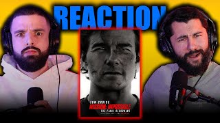 MISSION: IMPOSSIBLE - THE FINAL RECKONING (2025) FINAL TRAILER REACTION!