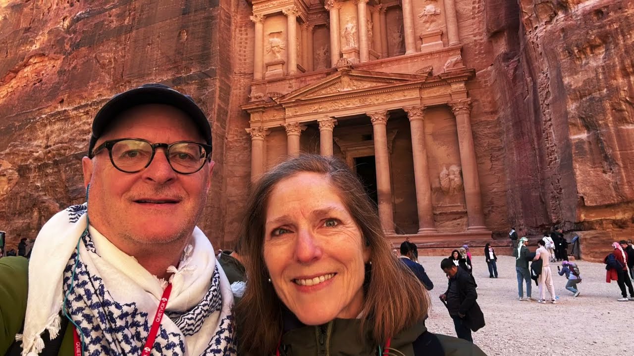 A Walk through Petra, Jordan