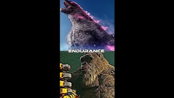 Godzilla(Evolved) Vs Kong(Beast Glove)