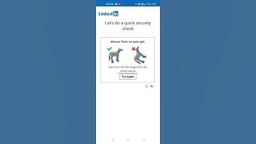 LinkedIn Login Captcha verification problem ###