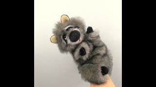 Rac Hand Puppet For Home Childrens Theater.