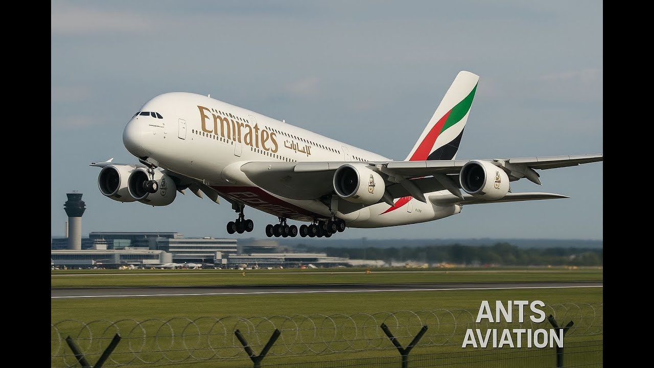 Manchester Airport Live Plane Spotting !