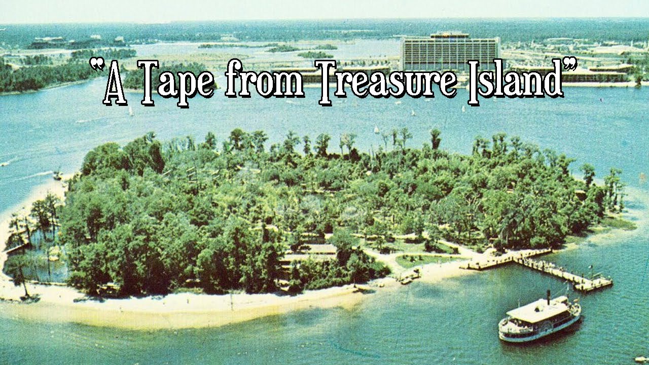 «Запись с острова сокровищ» от Disney Creepypasta