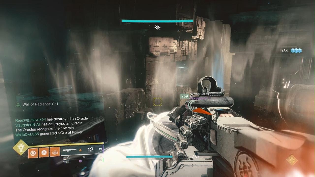 Destiny 2 Master VoG Oracle Challenge