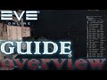 EvE online | Гайд по настройка овервью или как настроить обзорную панель | EVE guide